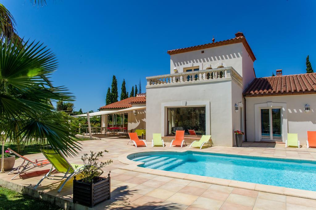 Mas Picton Hotel Argeles-sur-Mer Luaran gambar