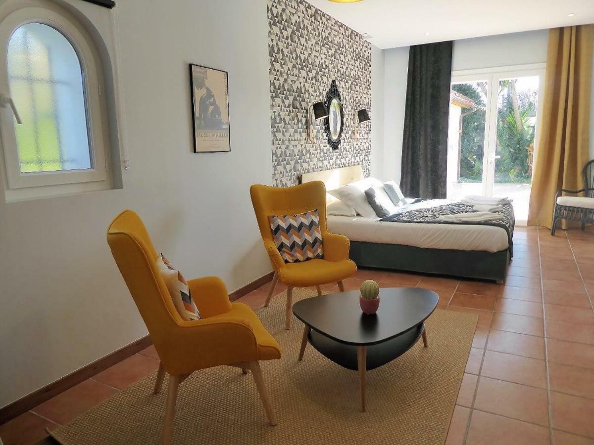 Mas Picton Hotel Argeles-sur-Mer Luaran gambar
